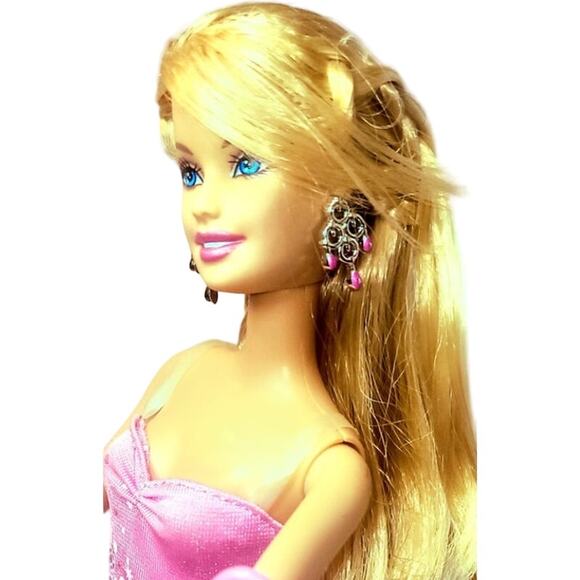 H2O Design Studio Barbie ReDressed With Rock & Roll Silver Rose Tattoo Legs - Picture 13 of 13